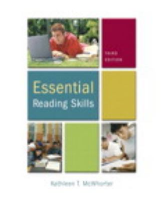 Essential Reading Skills (with MyReadingLab Stu... 0205728065 Book Cover