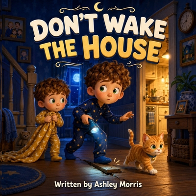 Don't Wake The House B0HLSYLSHQ Book Cover