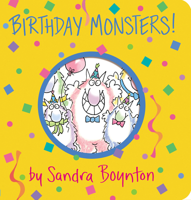 Birthday Monsters! B001TMPCF6 Book Cover