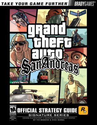 Grand Theft Auto San Andreas 0744004292 Book Cover