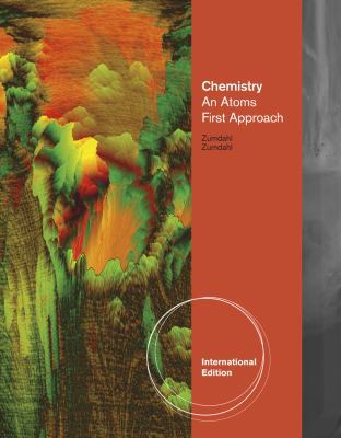 Chemistry; An Atoms First Approach, Internation... B00BG7PYK2 Book Cover