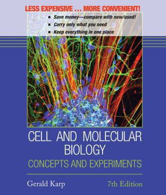 Cell and Molecular Biology 111830179X Book Cover