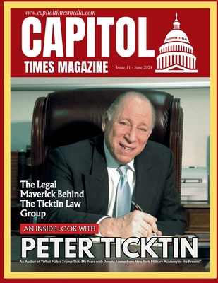 Capitol Times Magazine Issue 11 B0D75LXZBM Book Cover