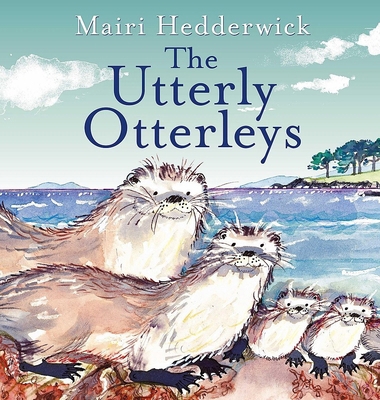 The Utterly Otterleys 1836920202 Book Cover