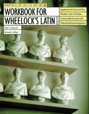 Workbook for Wheelock's Latin 0062734717 Book Cover