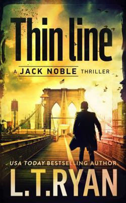 Thin Line (Jack Noble Large Print Editions) 1685333907 Book Cover