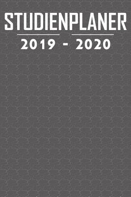 Studienplaner 2019 - 2020: Terminplaner, Kalend... [German] 1072649950 Book Cover