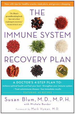 The Immune System Recovery Plan: A Doctor's 4-S... 1451694997 Book Cover