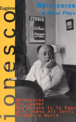 Rhinoceros, and Other Plays 0613181395 Book Cover