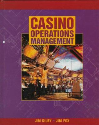 Casino Operations Management 0471163902 Book Cover
