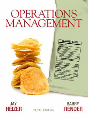 Operations Management 0136119417 Book Cover