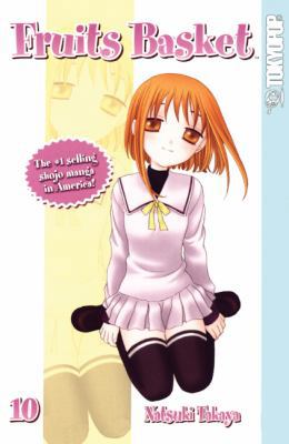 Fruits Basket 10 141767850X Book Cover