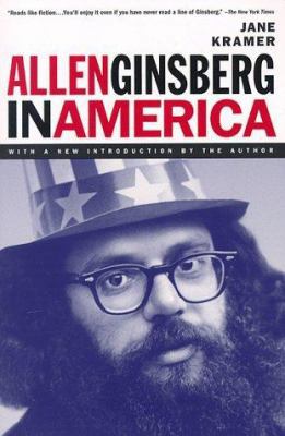 Allen Ginsberg in America 0880641894 Book Cover