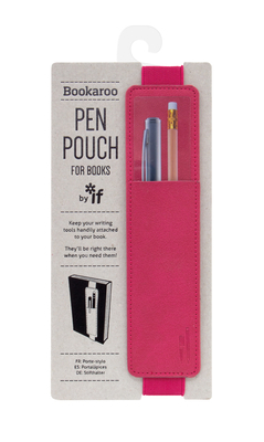 Bookaroo Pen Pouch Pink B076KH5S5Z Book Cover
