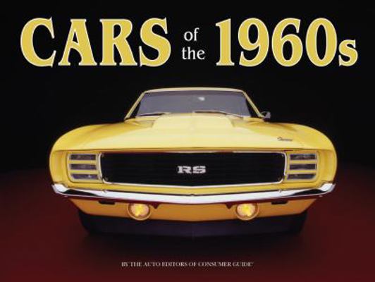 Cars of the 1960s 1412713919 Book Cover