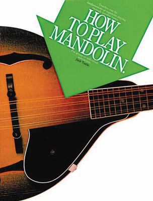 How to Play Mandolin B003E5T5MC Book Cover