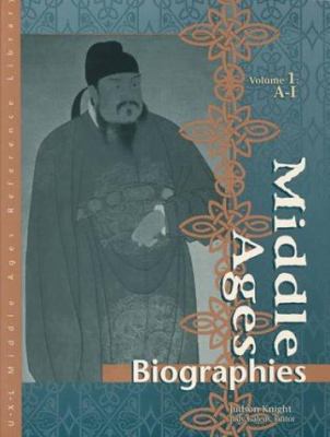 Middle Ages Reference Library: Biographies, 2 V... 0787648574 Book Cover
