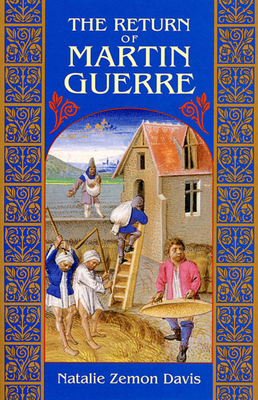 The Return of Martin Guerre 0674766911 Book Cover