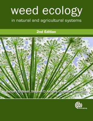 Weed Ecology in Natural and Agricultural Systems 0851995284 Book Cover