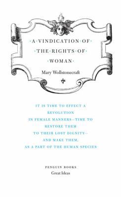 A Vindication of the Rights of Woman 0143037501 Book Cover