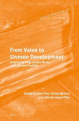 From Value to Uneven Development: Selected Writ... 9004703187 Book Cover
