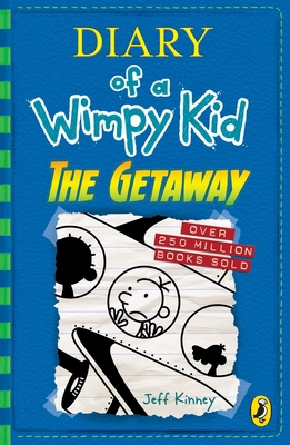 Diary of a Wimpy Kid: The Getaway (Book 12) 0141385251 Book Cover