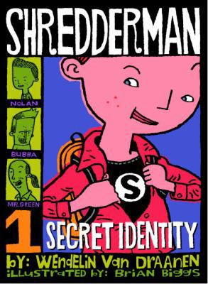 Shredderman: Secret Identity 0375823514 Book Cover