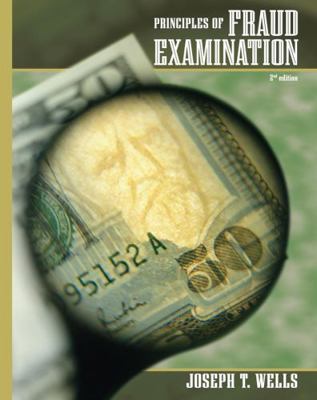 Principles of Fraud Examination 0470128836 Book Cover