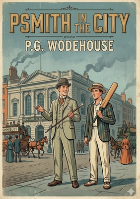 Psmith in the City: by P. G. Wodehouse B0GVN14NNJ Book Cover