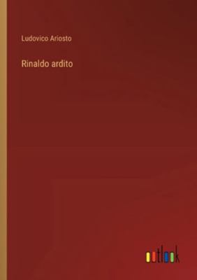 Rinaldo ardito [Italian] 3368062018 Book Cover