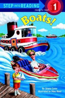 Boats 037590221X Book Cover