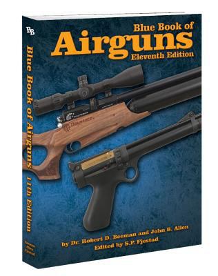 Blue Book of Airguns 1936120526 Book Cover