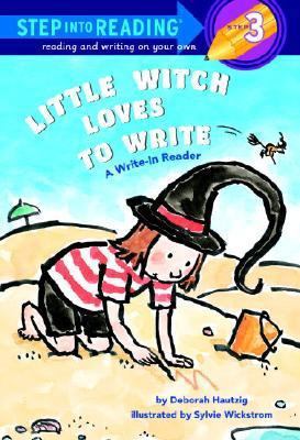 Little Witch Loves to Write: A Write-in Reader 0375828931 Book Cover