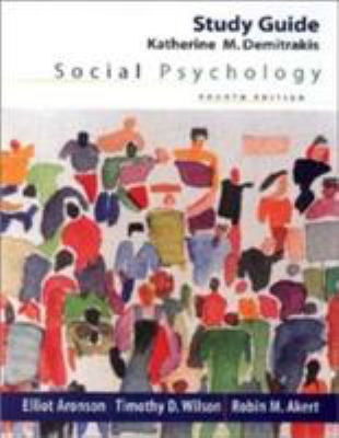 Social Psychology Study Guide 013060514X Book Cover