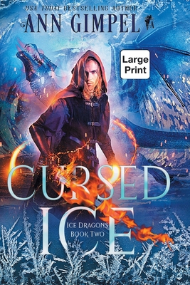 Cursed Ice: Paranormal Fantasy [Large Print] 1948871602 Book Cover