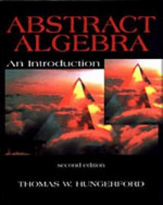 Abstract Algebra: An Introduction 0030105595 Book Cover