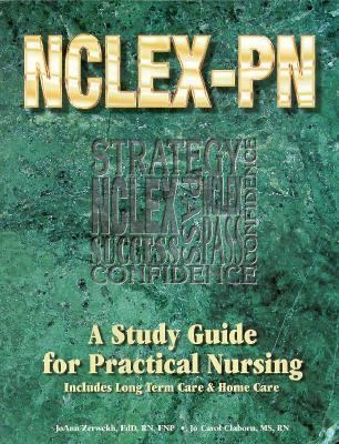 Nclex-Pn: A Study Guide for Practical Nursing 0962821063 Book Cover