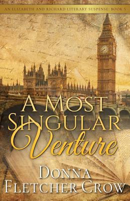 A Most Singular Venture: Murder in Jane Austen'... 1537435051 Book Cover