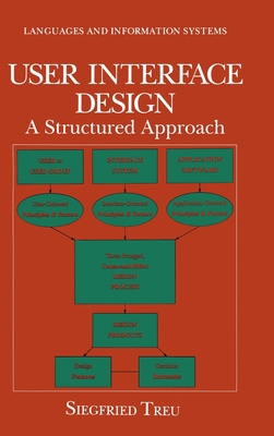 User Interface Design: A Structured Approach 0306446812 Book Cover