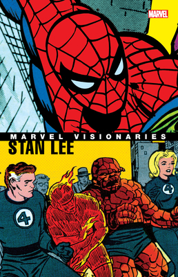 Marvel Visionaries: Stan Lee 1302918397 Book Cover