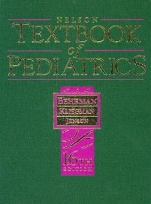 Nelson Textbook of Pediatrics: 16th Edition 0721677673 Book Cover