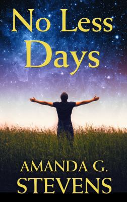 No Less Days [Large Print] 1432852876 Book Cover