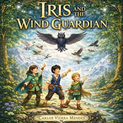 Iris and the Wind Keeper B0GWM85H93 Book Cover