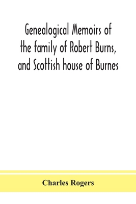 Genealogical memoirs of the family of Robert Bu... 9390359880 Book Cover