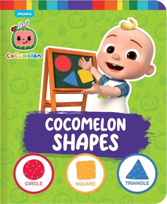 Cocomelon Shapes 1665984597 Book Cover