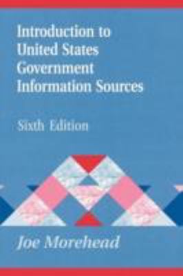 Introduction to United States Government Inform... 1563087359 Book Cover