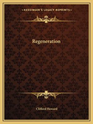 Regeneration 1162856955 Book Cover