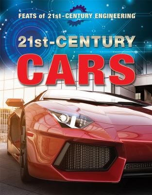 21st-Century Cars 0766096971 Book Cover