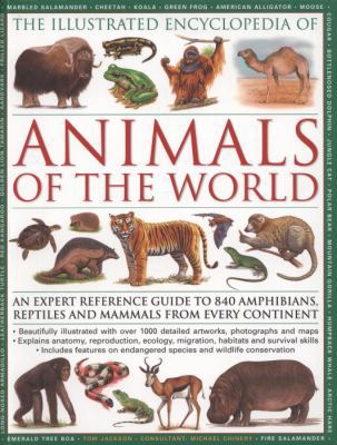 The Illustrated Encyclopedia of Animals of the ... B0092GGUZW Book Cover