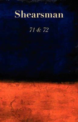 Shearsman 71 & 72 190570013X Book Cover